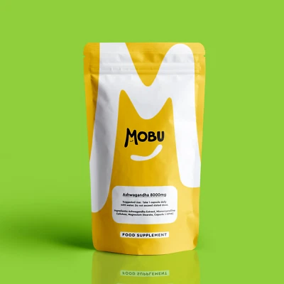 ASHWAGANDHA 8000MG - 120 CAPSULES HIGH STRENGTH STRESS FATIGUE ANXIETY RELIEF