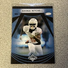 2024 Sage - Adonai Mitchell All Rookie Team BLACK #109 Texas