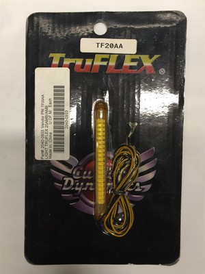 Dual Function Flexible 20 LED Strip 3.35'' Amber/Amber Custom Dynamics TruFLEX