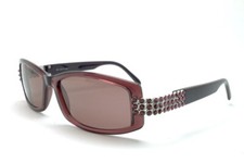 VINTAGE DANIEL SWAROVSKI SPX S641 6055 SUNGLASSES SIZE:56-16-120