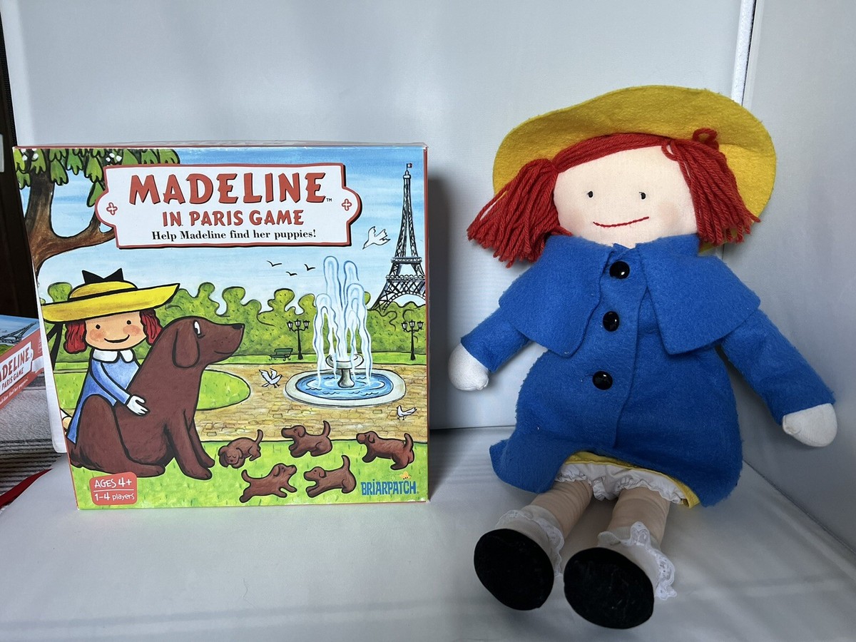 New MADELINE IN PARIS GAME dog And Madeleine Doll. | eBay