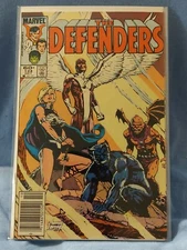 The Defenders 124 Very Fine Condition Newsstand Edition