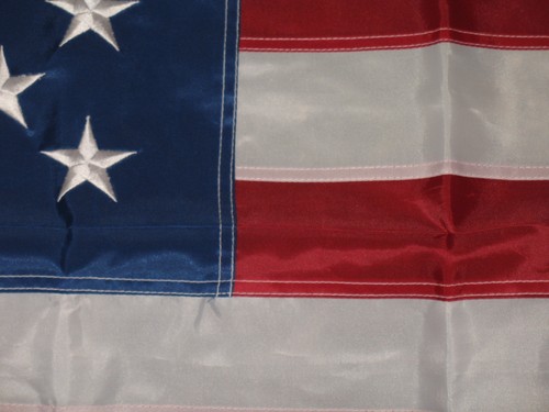 12x18 Estados Unidos Barco Americano Bandera Resistente Nailon Bordado Estrellas EE. UU. - Imagen 6 de 9