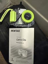 Pentax Optio Waterproof Case O-WP2 for Optio S4i/ S5i & Digital Camera Manuel