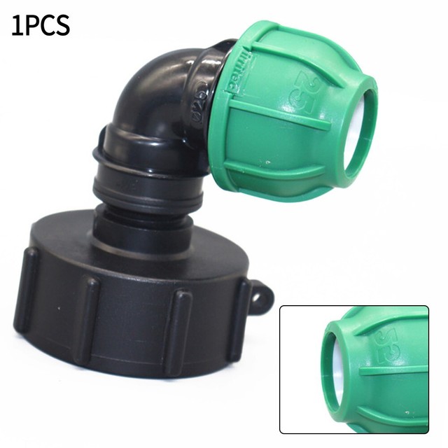Tank IBC Tank Fitting 1 * 1 PCS 20mm 25mm Or 32mm Adapter MDPE Plastic SB9118 Tank IBC Tank Fitting 1 * 1 PCS 20mm 25mm Or 32mm Adapter MDPE Plastic SB9118