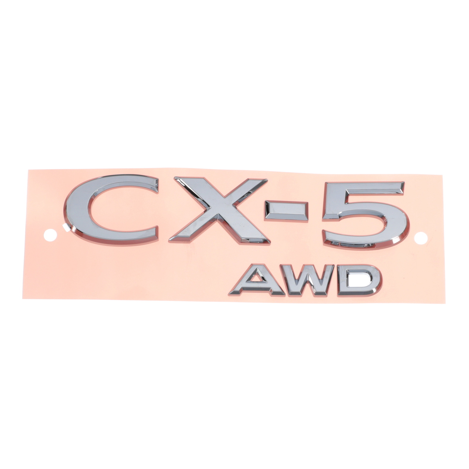 Emblema de nombre para Mazda CX-5 2020-2021 (N/P KBG8-51-720)