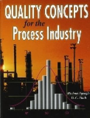 Quality Concepts for the Process Industry - paperback [VGD]