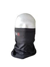 PROACTIVE FR Face Muffler Gaiter Mask- Flame Resistant- Fire Retardant -BLACK