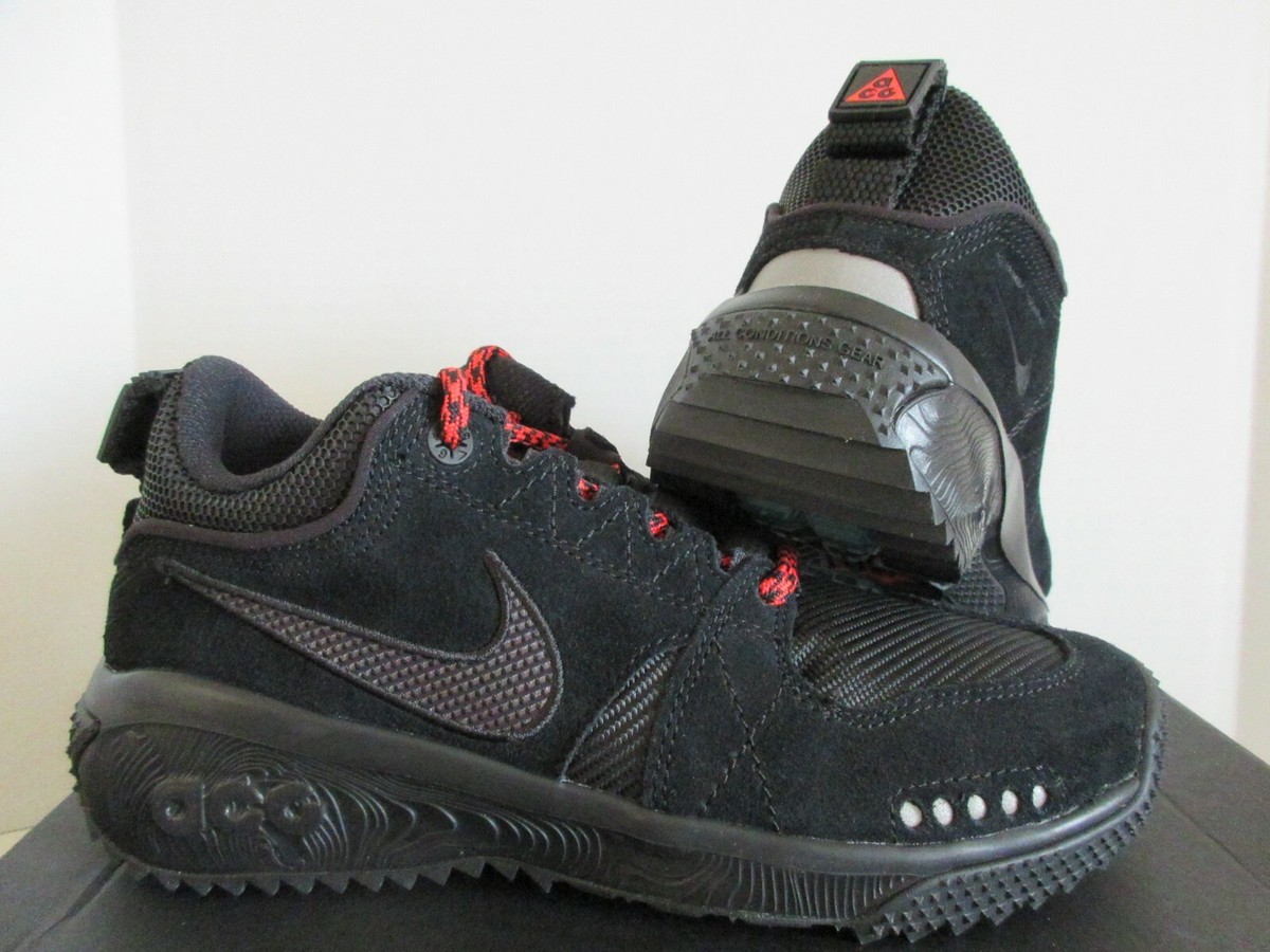 MENS NIKE ACG DOG MOUNTAIN SUMMIT BLACK-OIL GREY-THUNDER GREY SZ 6