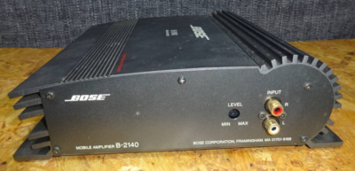 BOSE B-2140 パワーアンプ BOSE B-2140 2/1ch Car Stereo Power Amplifier Used | eBay