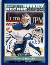2021-22 Michael Houser O-Pee-Chee Blue Border Rookie #644 RC