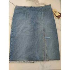 Xoxo pencil jean skirt