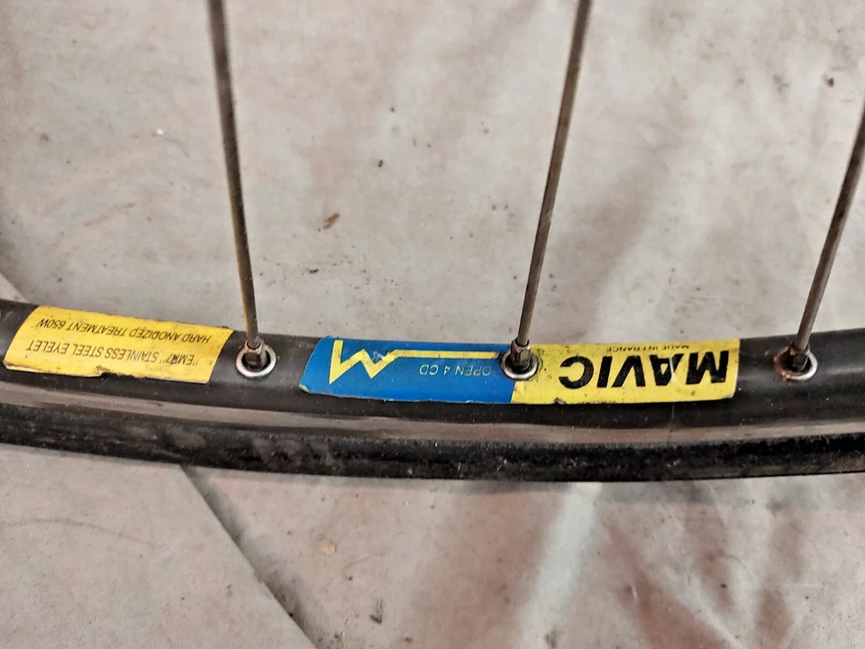 Bicicleta de equipo Eddy Merckx Corsa Pro 1991 58 cm Suntour Superbe Pro Reynolds 753 Campy Foto 3 de 4