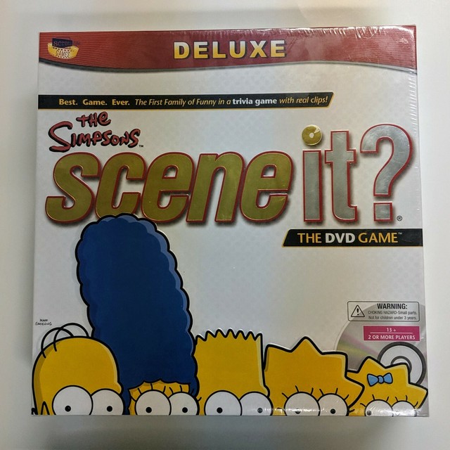 the simpsons scene it dvd game the simpsons scene it dvd game