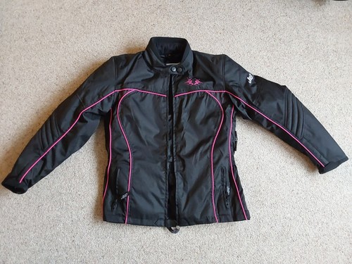 ladies waterproof motorcycle jacket - Picture 2 of 6