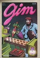 JIM: #2  VF By Jim Woodring   Fantagraphic Books  J12