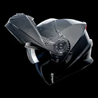 1Storm New Motorcycle Bike Modular Full Face Helmet NOLED901 Dual Visor
