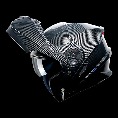 1Storm New Motorcycle Bike Modular Full Face Helmet NOLED901 Dual Visor