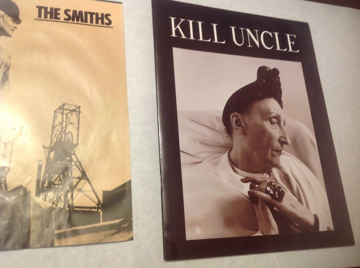 THE SMITHS / MORRISSEY MEAT IS MURDER TOUR PROGRAM BOOK BOOKLET