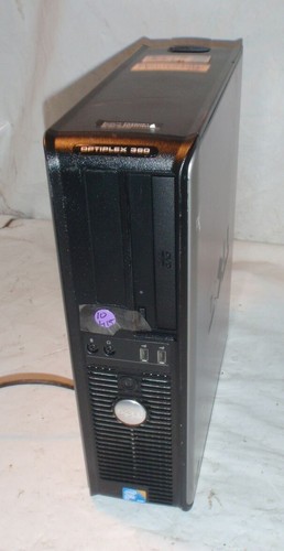 Dell Optiplex 360 Desktop Computer Model: DCNE w Windows VIsta Business COA
