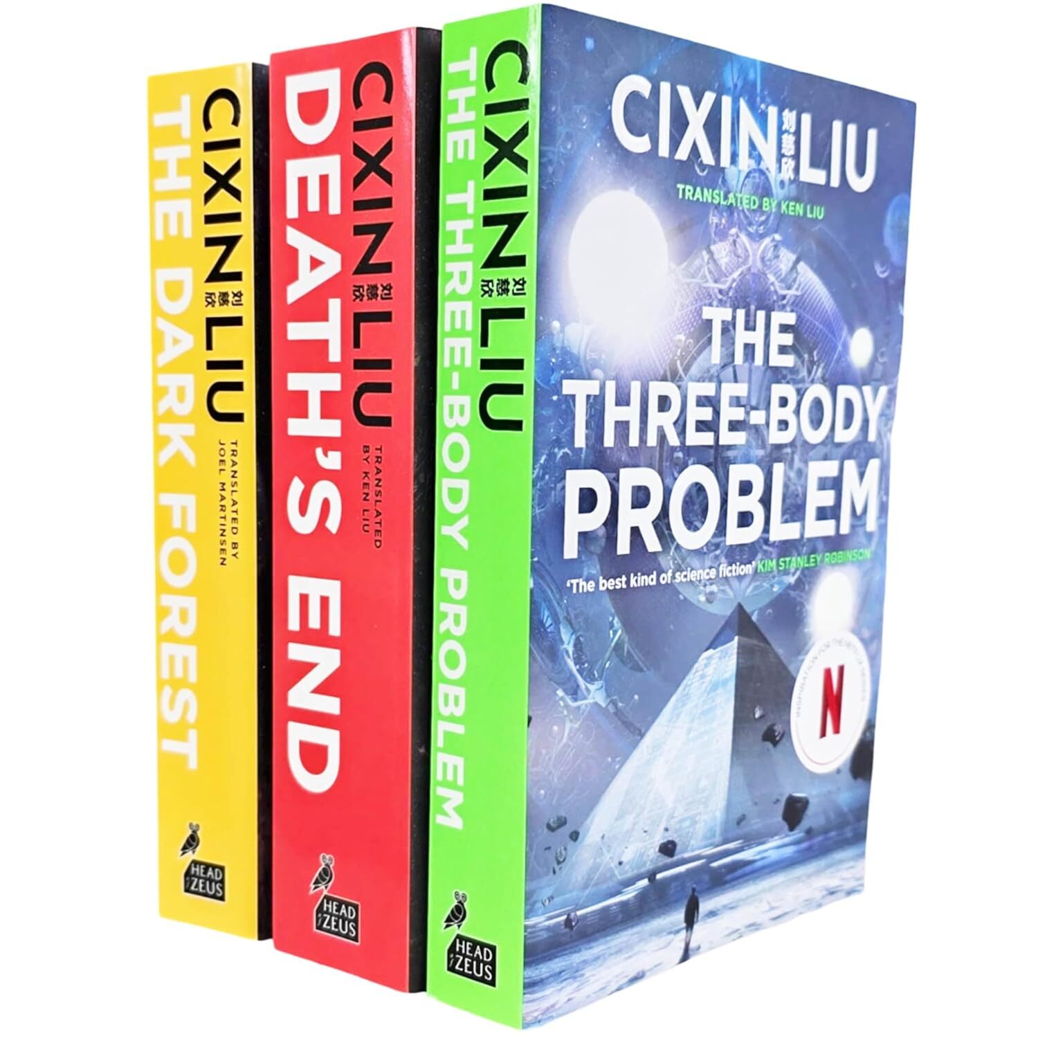 The Three Body Problem by Cixin Liu 3 Books Collection Box Set - Fiction -PB - Image 2