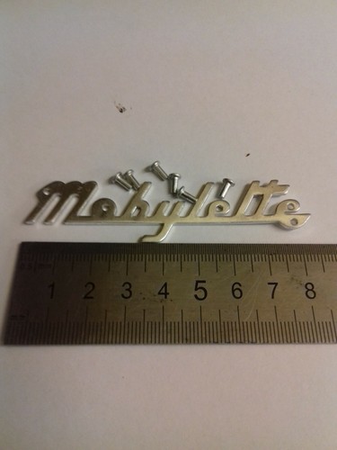 11/ Mobylette Moped / Badge - Picture 3 of 6
