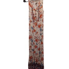 Knox Rose Maxi Dress XS  Boho Summer Vacation Resort Floral Cottagecore