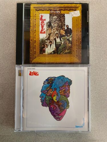 Love CD Lot of 2! Da Capo Forever Changes - Picture 1 of 1