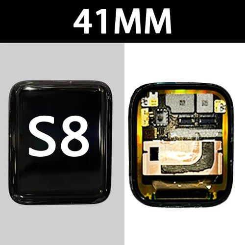 OLED LCD Screen Replacement for Apple Watch Series 1-9 & SE - Zdjęcie 11 z 50