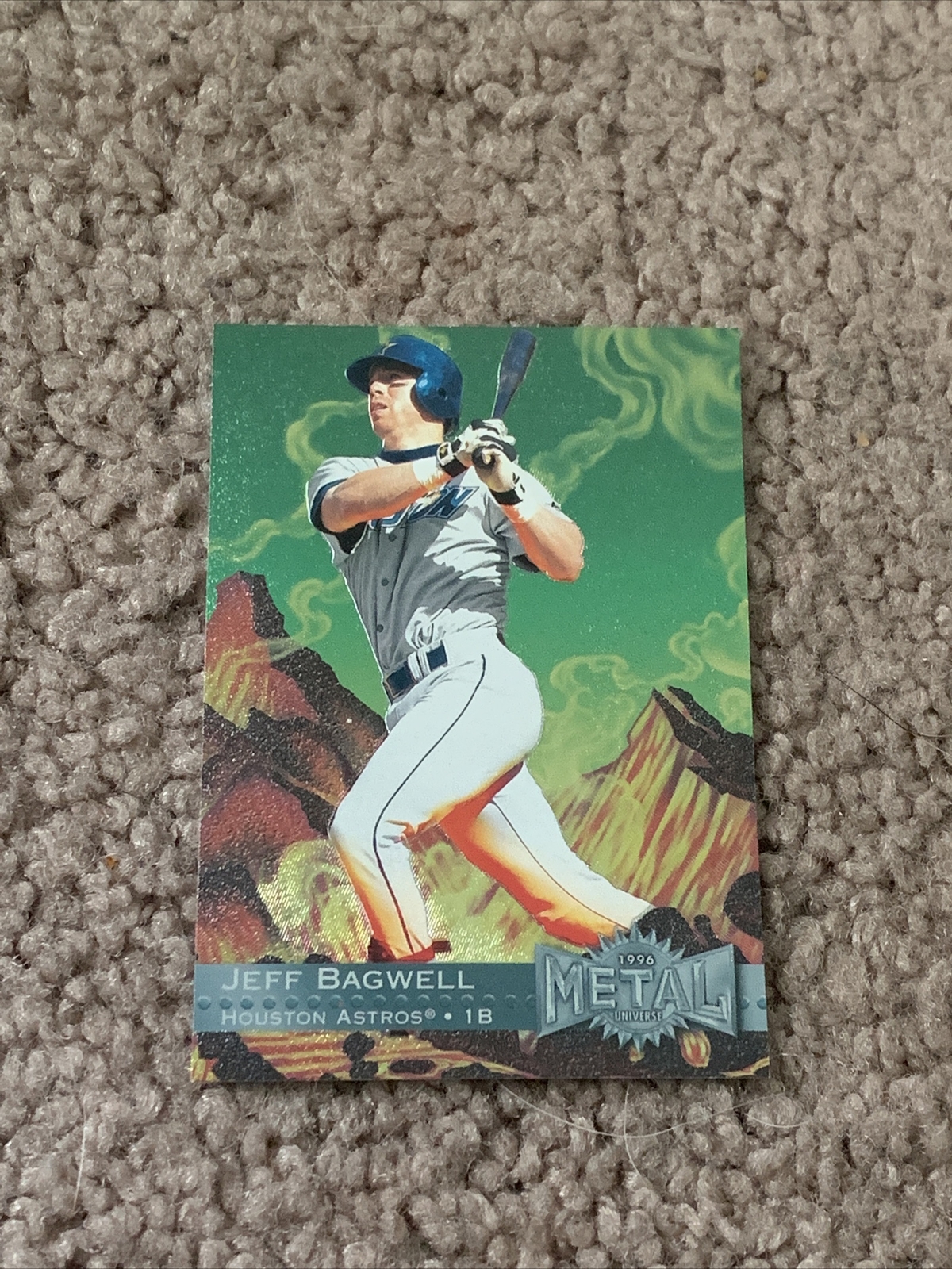 JEFF BAGWELL 1996 Metal Universe  #172 Houston Astros @1701*