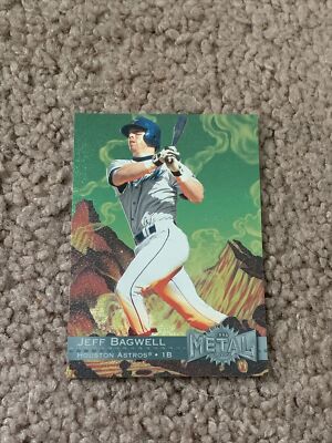 JEFF BAGWELL 1996 Metal Universe  #172 Houston Astros @1701*