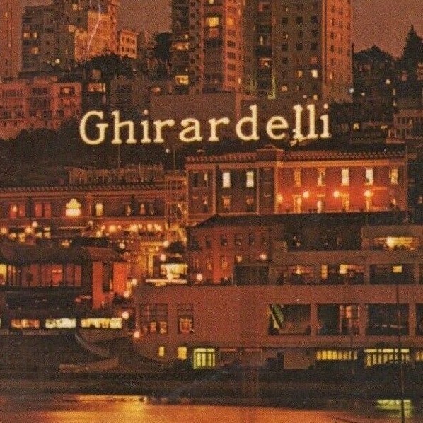 1970s Ghirardelli Square Shopping Center San Francisco California ...