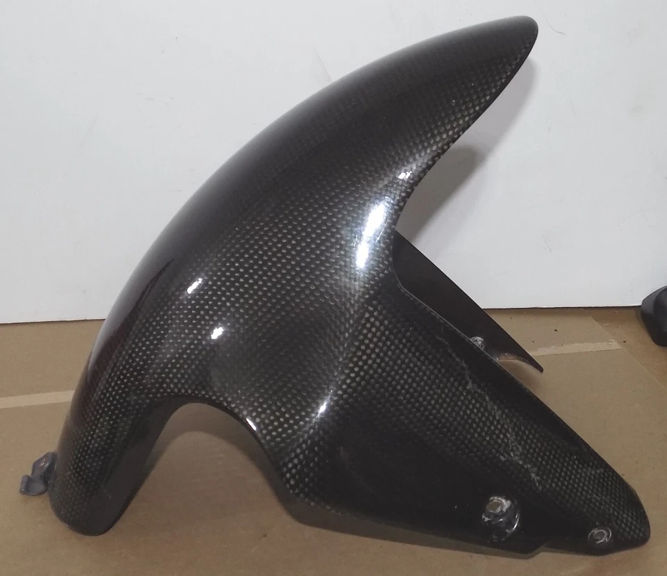 Guardabarros guardabarros de fibra de carbono Ducati Performance 1098 1198 848 Foto 2 de 4
