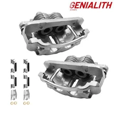 2x Disc Brake Calipers w/ Bracket for Ford Mustang 2003 2004 Front Left & Right