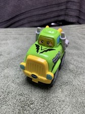 VTech Go Go Smart Wheels Monster Truck 3 Talking Light  Sound Works Black Green