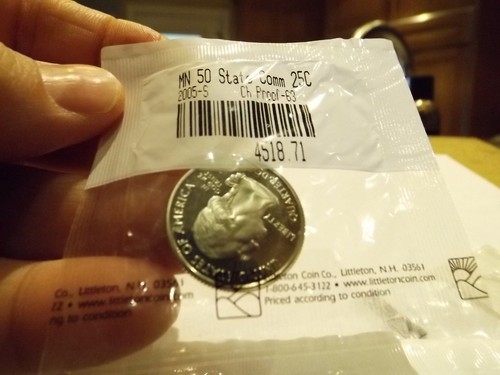 2005 Washington Quarter- grouping in packages ,10 coins - Picture 7 of 11