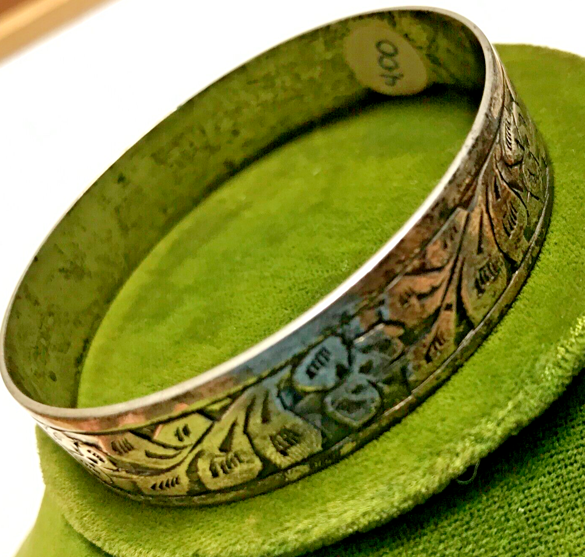 Vintage Indian German Silver 7