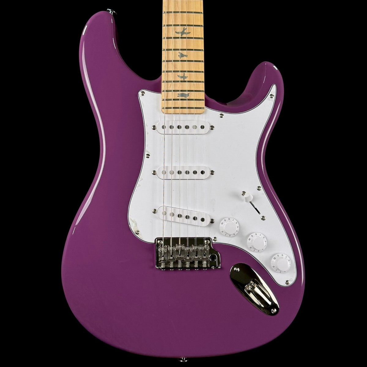 PRS SE Silver Sky - Summit Purple - John Mayer Stratocaster