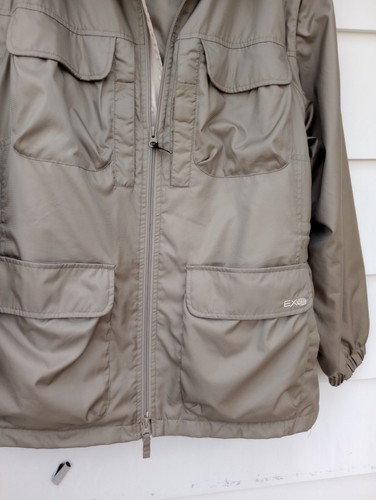 EXOFFICIO Convertible Jacket Polyester Many Features Pockets Men L - Picture 3 of 12