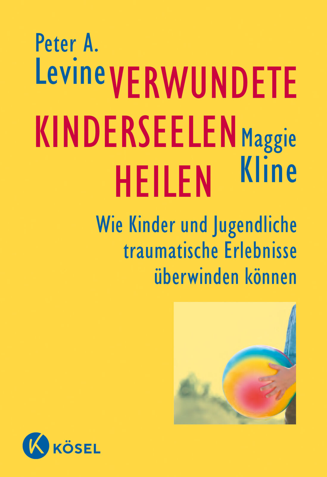 Thumbnail - Peter A. Levine; Maggie Kline / Verwundete Kinderseelen Heilen