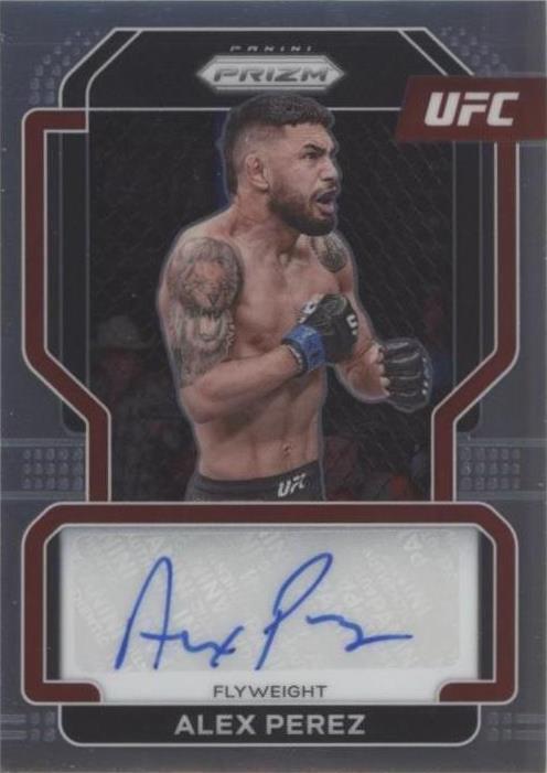 2022 Panini Prizm UFC - Alex Perez #SG-APZ - 1 of 1