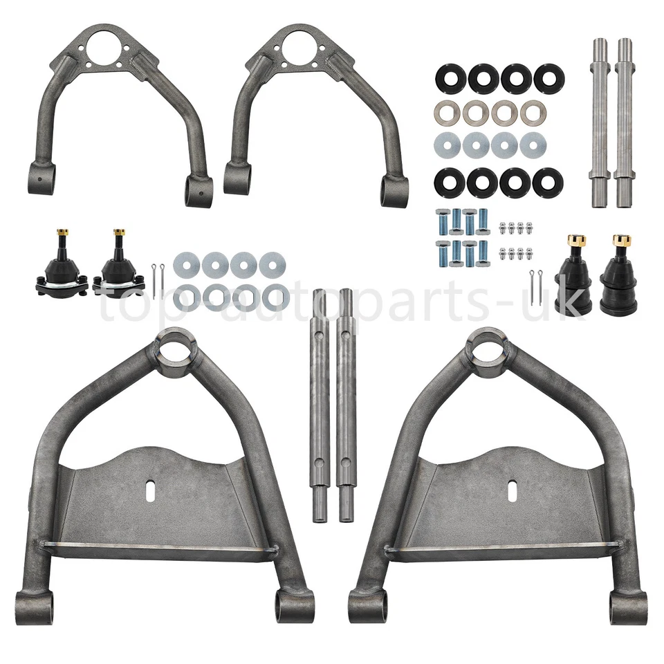 Brazos de control superiores e inferiores de bolsa de aire estrecha para Chevrolet GMC C10 1963-1987 NUEVO Foto 4 de 4