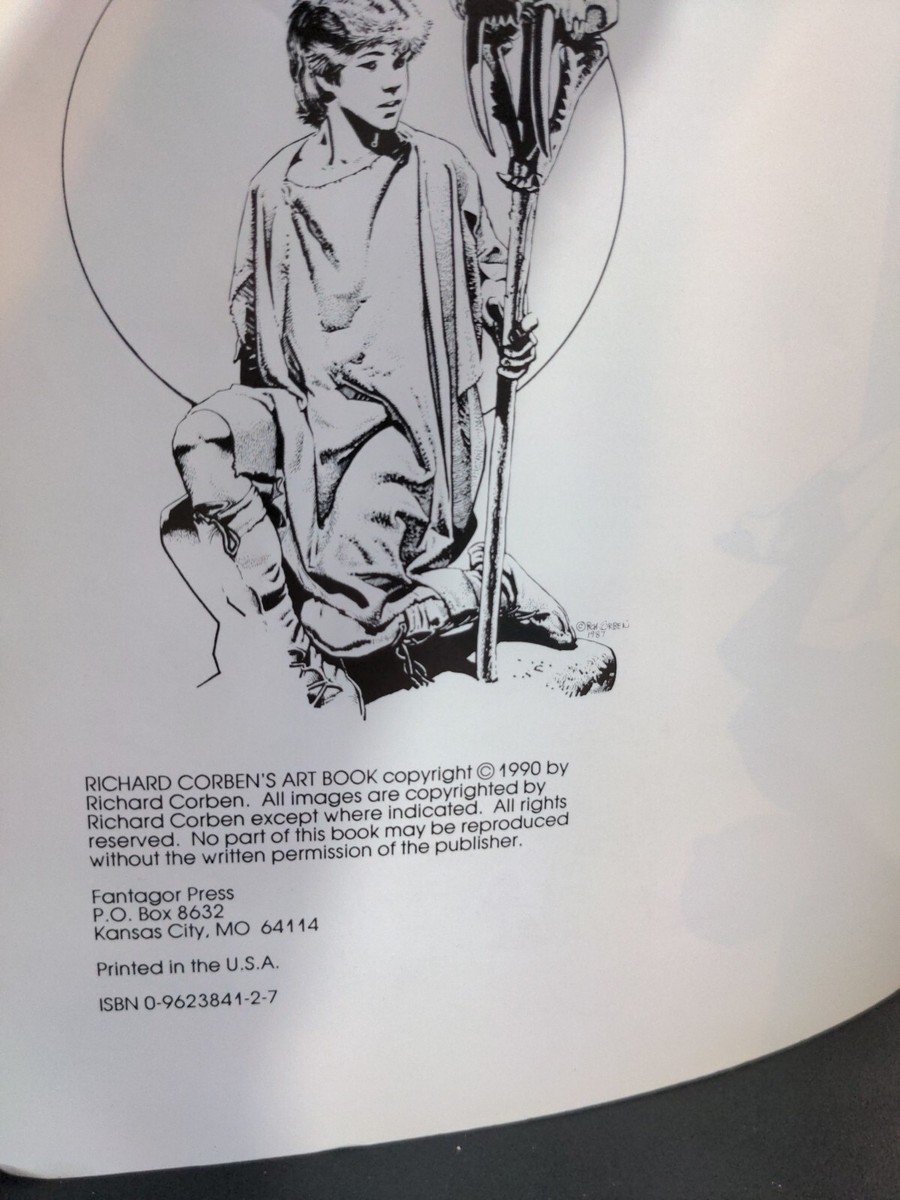 Richard Corben 's Art Book | eBay Richard Corben 's Art Book | eBay