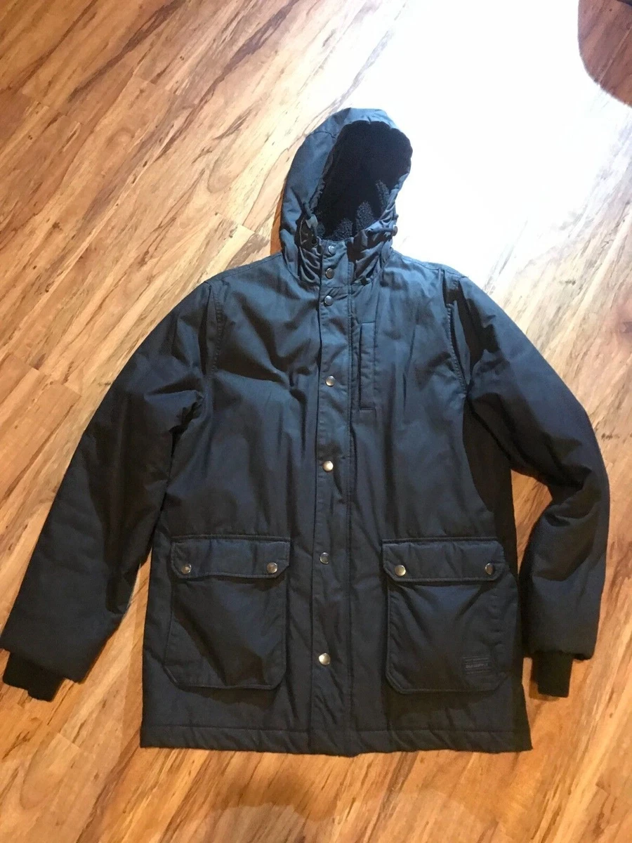 H&m divided black jacket sale