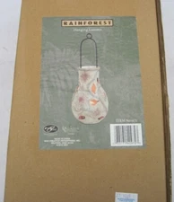 Rainforest Hanging Lantern New Creative A Decorative Concepts 14" Total Height