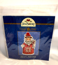 Mill Hill - Jim Shore - Nordic Santa - Beaded Cross Stitch Kit - JS20-1911
