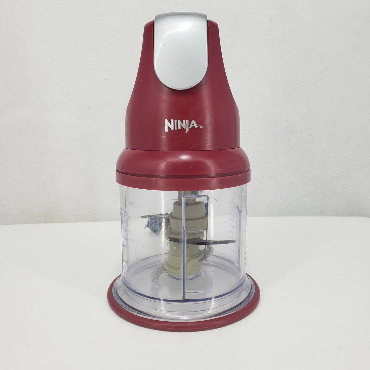 Ninja Red Food Processors