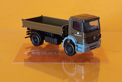Herpa 746946 Mercedes-Benz Axor Dreiseitenkipper ''Bundeswehr'' 1:87 Modellauto