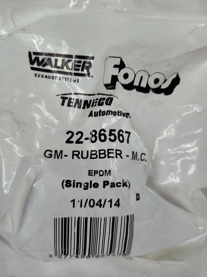 WALKER 86567 Tira de goma Sistema de escape Suspensión para Saab 9-3 Foto 3 de 4