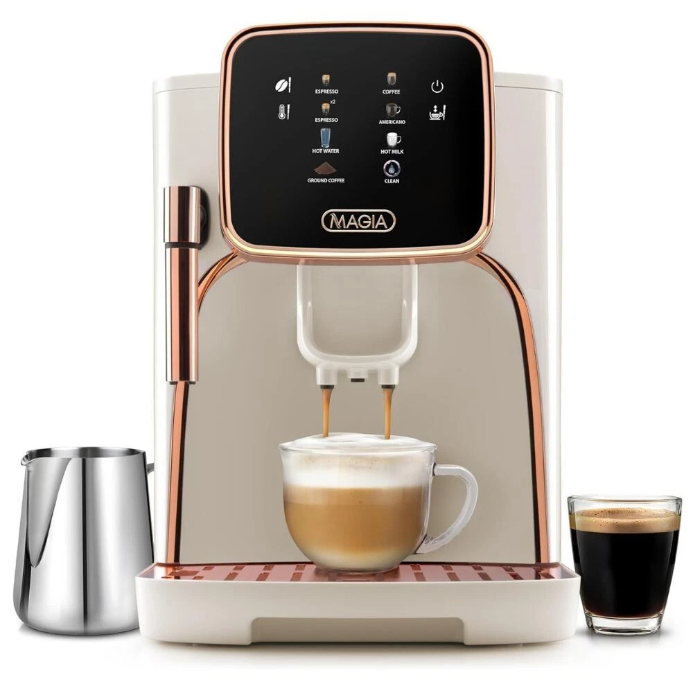 Zulay Kitchen Magia Clasica - Fully Automatic Espresso Machine With Grinder
Opens in a new window or